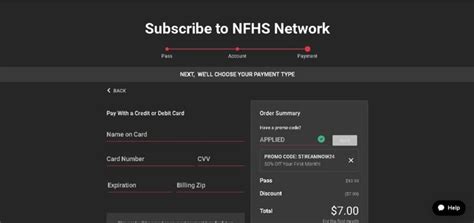 Image result for NFHS Network Promo Code