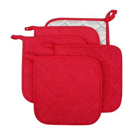 Set of 5 Cotton Pot Holders Online at Low Price