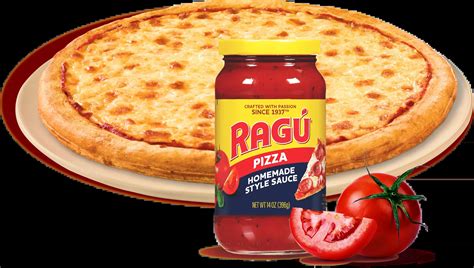 Ragú Original Cheese Pizza - Ragú Pizza