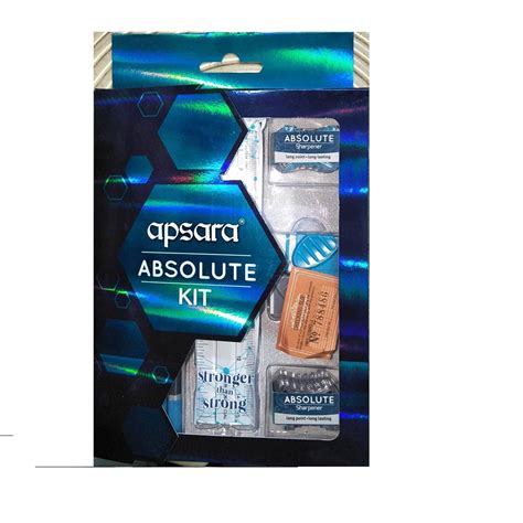 Apsara Absolute Writing Kit - Writing Kits - Apsara - Swas Stationery