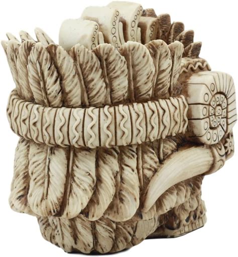 EbrosGift Ebros Aztec Empire Emperor Montezuma Skull Statue India | Ubuy