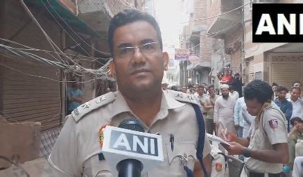 Four people killed, 14 rescued as building collapses in Delhi's Mustafabad