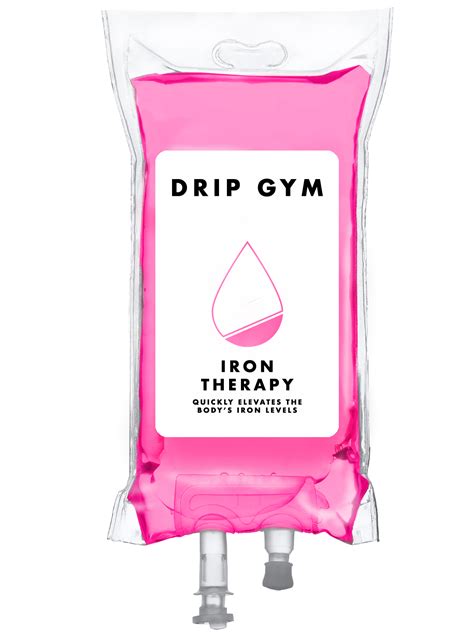 Iron Infusion: Benefits, Side Effects & What To Expect – DripGym