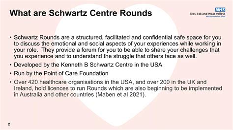 Schwartz Round presentation | PPTX