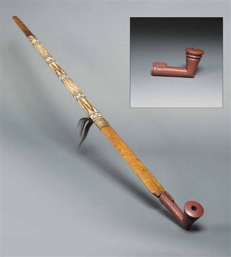 Unveiling the Sacred Symbol: Meet the Majestic Long Ceremonial Pipe