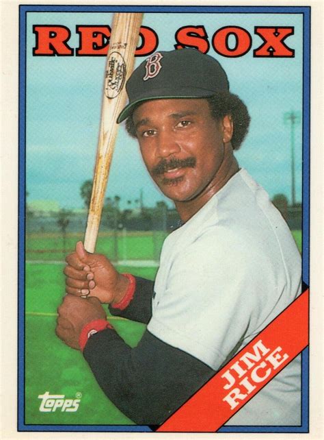 Jim Rice #675 Prices | 1988 Topps Tiffany | Baseball Cards