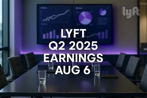Lyft Q2 2025 Earnings Release Date Set for August 6 | LYFT Stock News