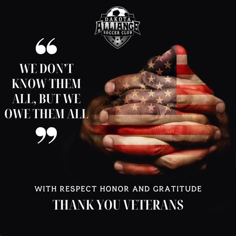 DAKOTA ALLIANCE SOCCER CLUB on LinkedIn: Veterans Day is observed every ...