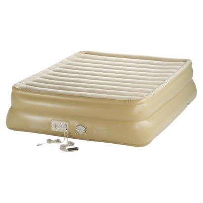 Aerobed Twin Double High 20" with Built in Electric Pump : Amazon.in
