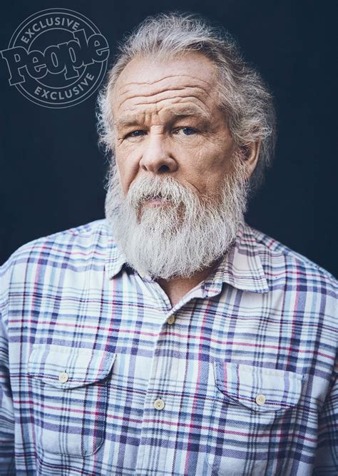 Nick Nolte on Infamous 2002 Mug Shot