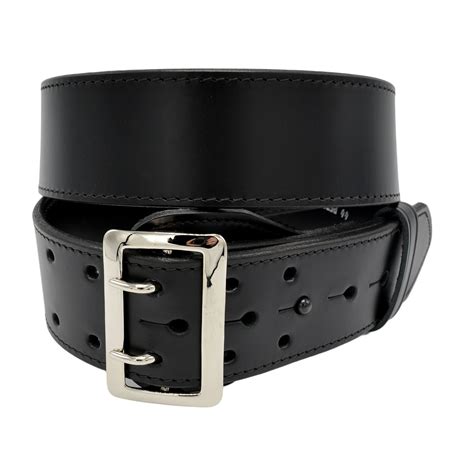 Perfect Fit Sam Browne Premium Leather Duty Belt | Police Duty Belt ...