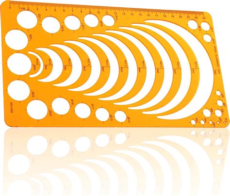 JDYYICZ Circle Radius Master Drawing Template Arc Template India | Ubuy