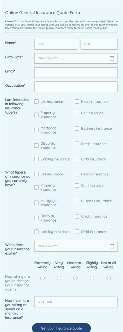 Image result for Insurance Form Definition