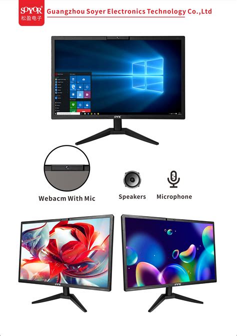Image result for Computer Monitors with Camera Built In
