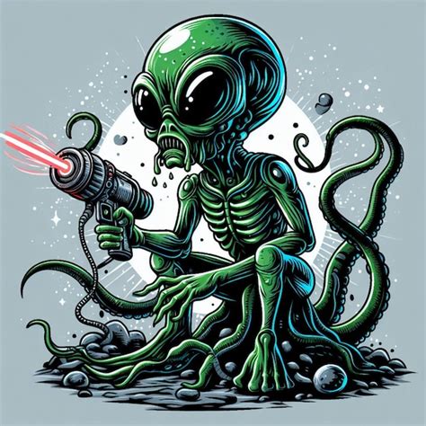 Alien Animado 的图像结果