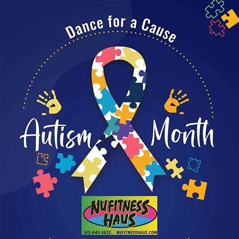 Annual Dance for a Cause - AUTISM, NuFitness Haus, New Braunfels, 27 ...