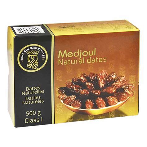 Medjoul Natural Dates 500gm – Fresh Produce Shoppe