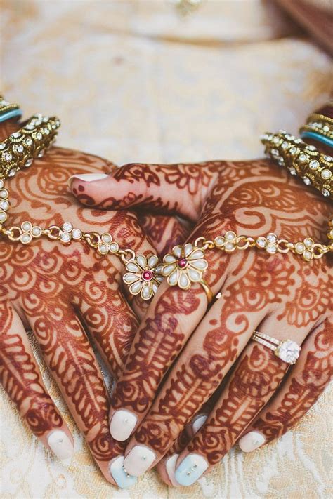 History of Bridal Mehandi - Significance of Bridal Mehandi | Vogue ...