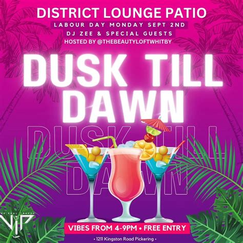 Dusk Til Dawn: Labour Day Monday 4pm, 1211 Kingston Road, Pickering, ON ...