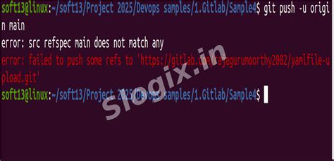 How to Upload a .gitlab-ci.yml File to GitLab and Run a CI?| S-Logix