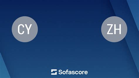 Chen Y Y / Yan C X YU X H / Zhang S X en vivo ver partido online y ...