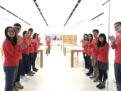 苹果全新北京三里屯Apple store官方图赏__财经头条