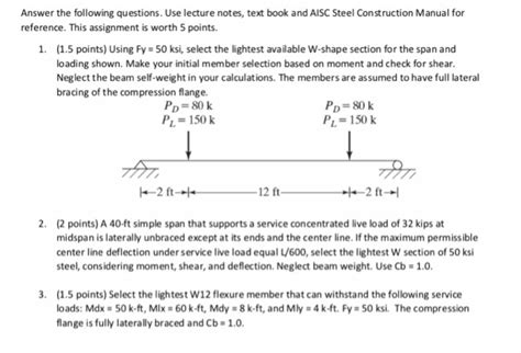 Image result for Allowable Deflection AISC