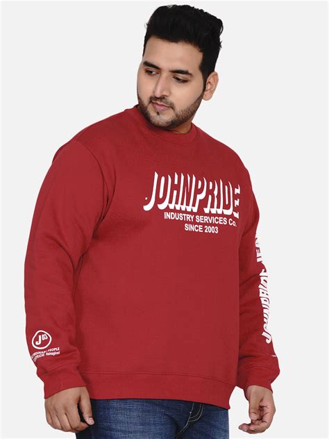 Buy Men?s Plus Size Sweatshirts Today | johnpride