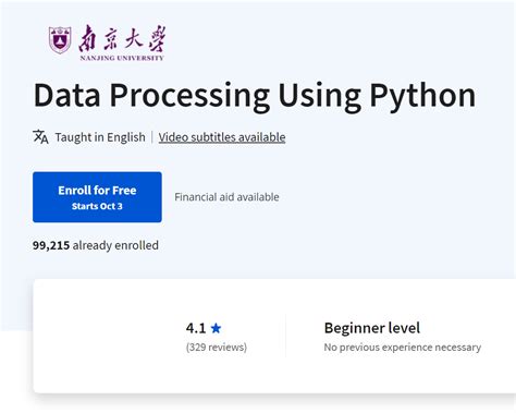 Image result for Python for Data Processing