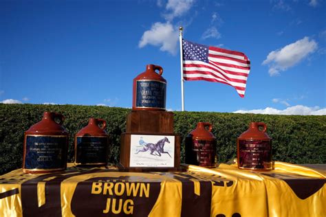 Little Brown Jug Trophy 2022
