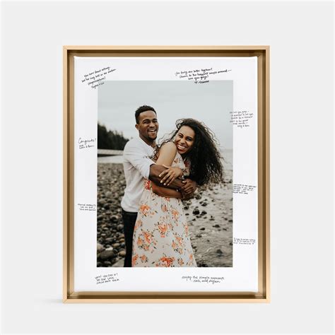 Paper Frames Wedding