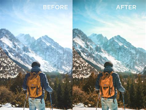 10 Mountain Adventure Lightroom Presets, Mobile & Desktop (DNG, XMP) - Etsy