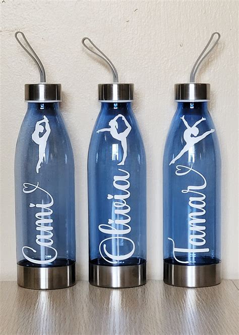 Gymnastics Tumbler Gymnastics Water Bottles Personalized - Etsy