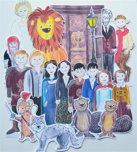 Narnia The Lion The Witch And The Wardrobe Characters Names How Does