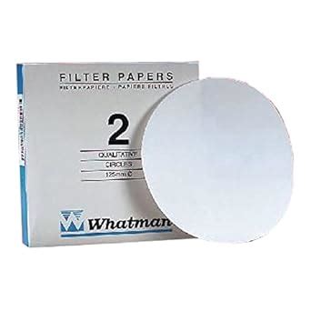 Whatman 1002-917 Quantitative Filter Paper Sheet, 8 Micron - Pack of ...