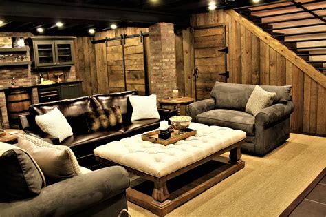 Rustic Man Cave Ideas