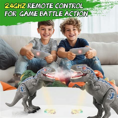 FANURY Remote Control Dinosaur Toys for 3-12 Year Old Boys India | Ubuy