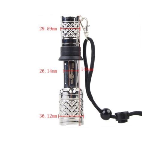 Solarforce L2T Stainless Steel Special Editon - DIY LED Flashlight Body ...