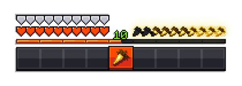Garrot Hunger Bar - Minecraft Resource Packs - CurseForge
