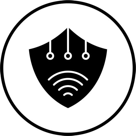 Vector design smart shield icon style | Premium Vector