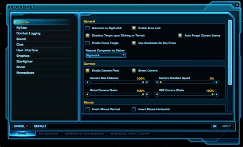 Image result for SWTOR Button Layout