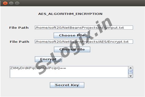 AES based encryption and decryption of data in Java | S-Logix
