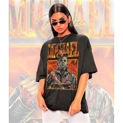 Vintage Michael Myers Shirt -Michael Myers Homage T shirt,Mi - Inspire ...