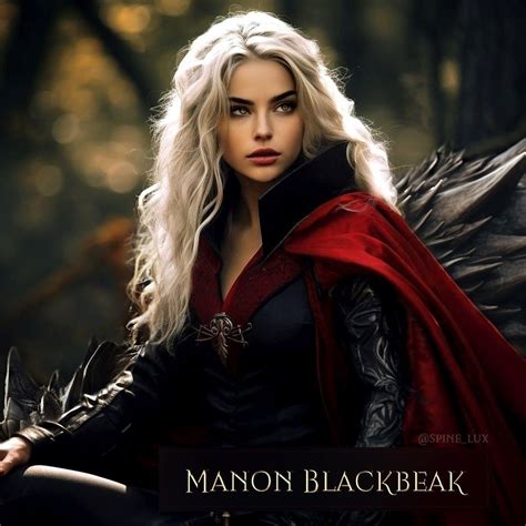 🐉Manon Blackbeak Throne of Glass Fan Art | Воительницы, Трон ...