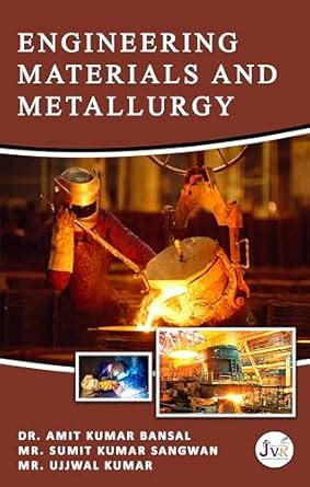 Buy Engineering Materials And Metallurgy Book Online at Low Prices in ...