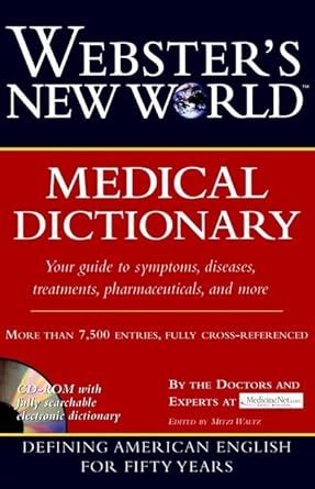 Buy Webster′s New WorldTM Medical Dictionary Book Online at Low Prices ...
