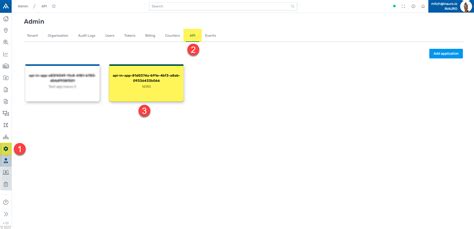 Image result for Create User Example API Key
