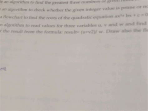 Image result for Algorithm to Find Greatest of Two Numbers in Simple