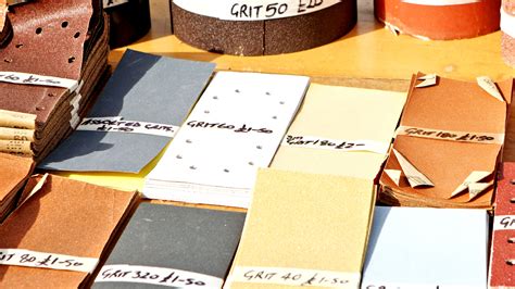 How To Read Sandpaper Grit Chart at William Frazier blog