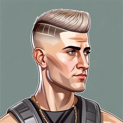 15 Bold Caesar Buzz Cut Ideas – Burst of Style